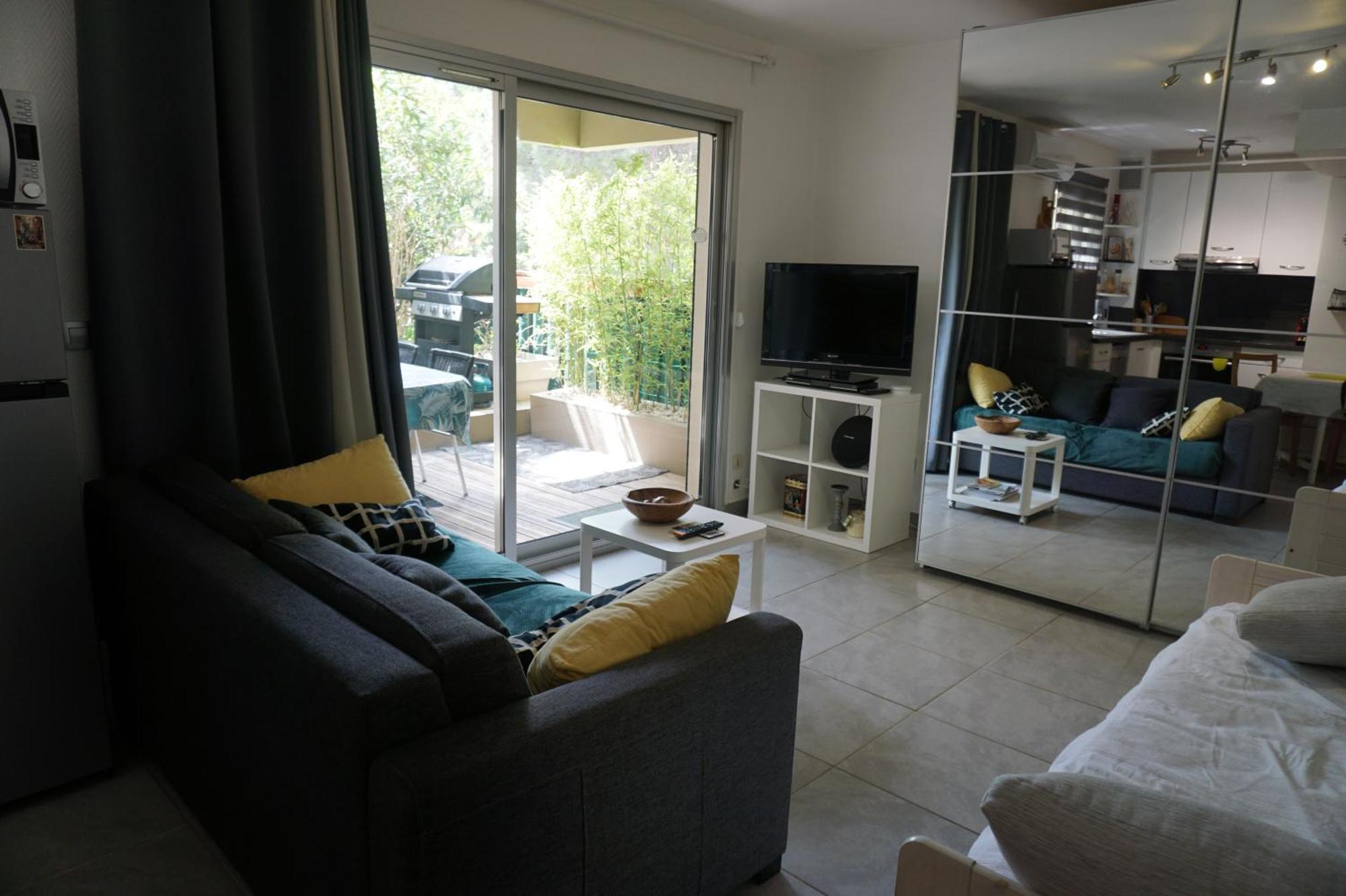 Studio Le Cap Taillat Le Lavandou Bagian luar foto