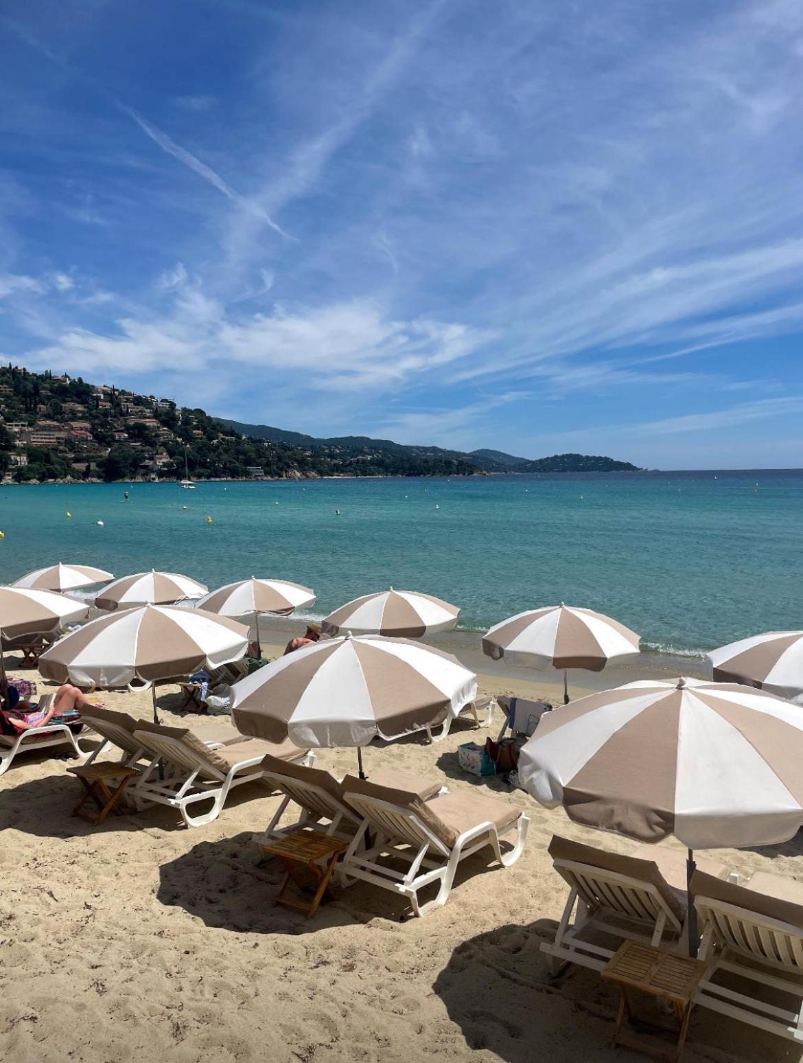 Studio Le Cap Taillat Le Lavandou Bagian luar foto